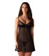 STELISA CHEMISE & THONG 2XL/3XL