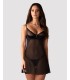 STELISA CHEMISE & THONG 2XL/3XL