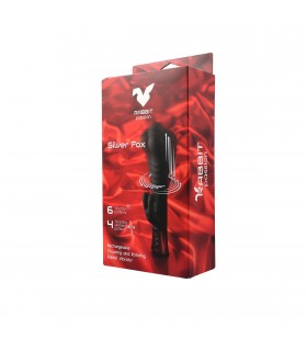 SILVER FOX RECHARGEABLE THRUSTING AND ROTATING RABBIT VIBRATOR