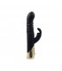 LIONHEAD RECHARGEABLE THRUSTING AND ROTATING RABBIT VIBRATOR