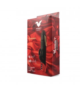 FLEMISH RECHARGEABLE ROTATING RABBIT VIBRATOR