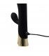 CINNAMON RECHARGEABLE SILICONE VIBRATOR WITH TAPPING RABBIT