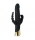 HARLEQUIN RECHARGEABLE RABBIT VIBRATOR WITH GYRATING DILDO SHAPE