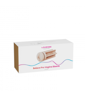 LOVENSE FUNDA VAGINA PARA SOLACE PRO