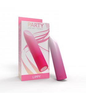 PINK LIPPY VIBRATING BULLET