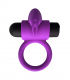 ANILLO VIBRADOR E9 MORADO RECARGABLE