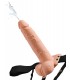 7'5" SQUIRTING HOLLOW STRAP-ON LIGHT