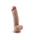 SILEXD DILDO PREMIUM REAL SKIN MODEL 1 7" CON TESTICULOS