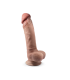 SILEXD DILDO PREMIUM REAL SKIN MODEL 1 9" CON TESTICULOS