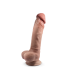 SILEXD DILDO PREMIUM REAL SKIN MODEL 1 9" CON TESTICULOS