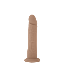 SILEXD DILDO REALÍSTICO SILICONA LÍQUIDA 8"