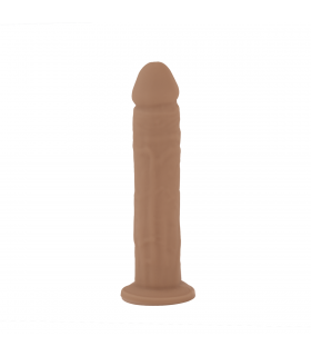 SILEXD DILDO REALÍSTICO SILICONA LÍQUIDA 9"