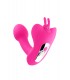 VIBRATOR WITH PINK BUTTERFLY CONTROL