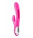 FELICITY TRIPLE STIMULATION VIBRATOR PINK