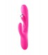 FELICITY TRIPLE STIMULATION VIBRATOR PINK