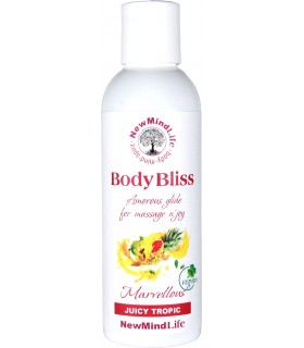 BODY BLISS TROPICAL MASSAGE LUBRICANT 100 ML