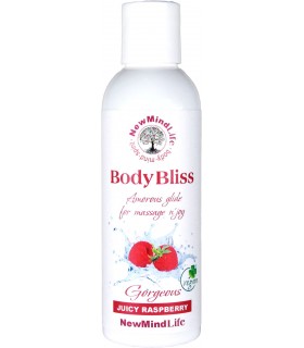 BODY BLISS RASPBERRY MASSAGE LUBRICANT 100 ML