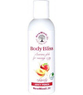 BODY BLISS PEACH MASSAGE LUBRICANT 100 ML