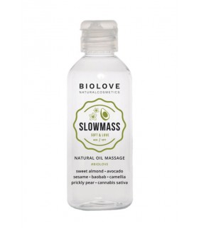 BIOLOVE SLOWMASS MASSAGE OIL 125 ML