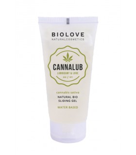 BIOLOVE CANNALUB LUBRIFICANTE 100 ML