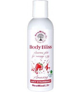 MASAGE BODY BLISS JUICY STRAWBERRY 100 ML