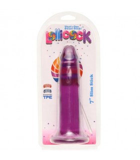 Dildo Slim Stick Uva 17'78 cm