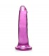 DILDO SLIM STICK GRAPE 17'78 CM