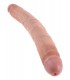 12" SLIM DOUBLE DILDO LIGHT