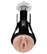 COCK COMPRESSOR VIBRATING STROKER   LIGHT/BLACK