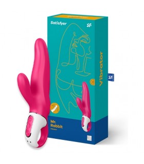 VIBRADOR RECARGABLE MR. RABBIT