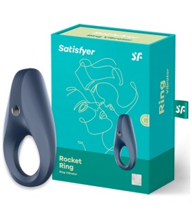 SATISFYER WIEDERAUFLADBARER VIBRIERRING-RAKETENRING